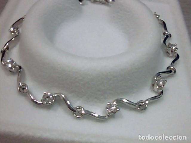 Joyeria: pulsera oro 18 kts y diamantes - Foto 1
