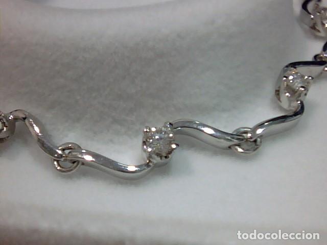 Joyeria: pulsera oro 18 kts y diamantes - Foto 2