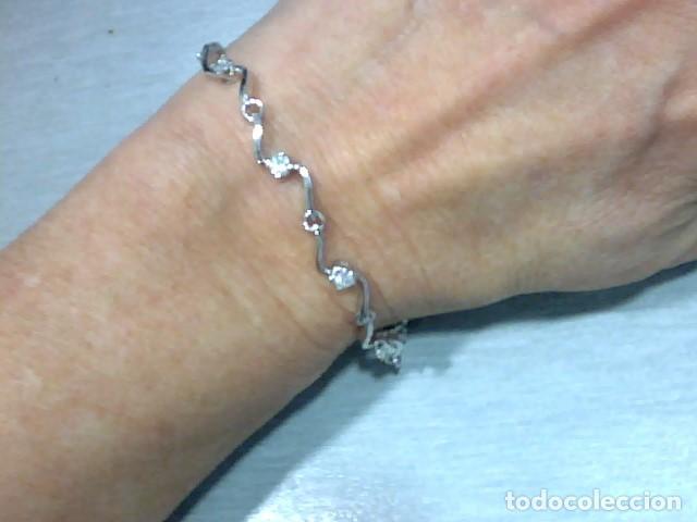 Joyeria: pulsera oro 18 kts y diamantes - Foto 5