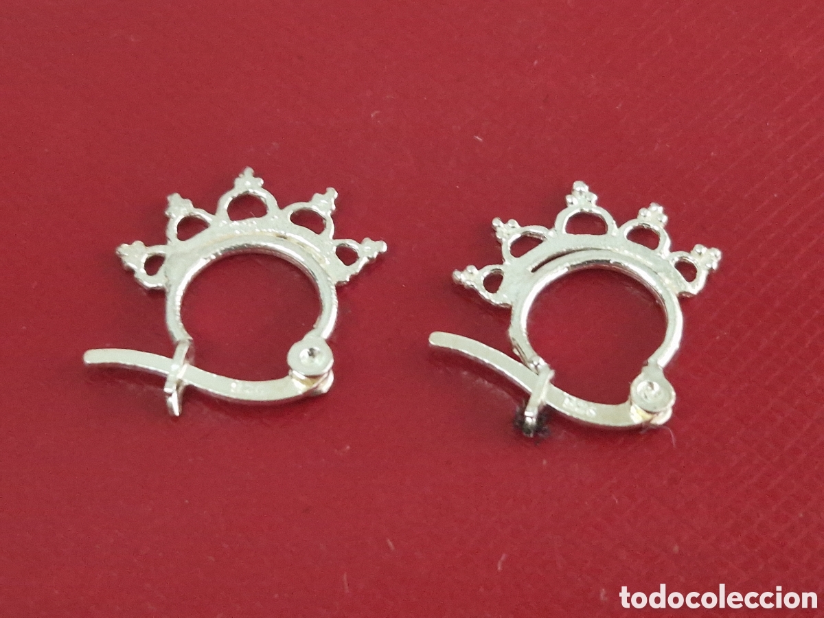 Joyeria: PENDIENTES PLATA RODIADA CIRCONITA - Foto 2