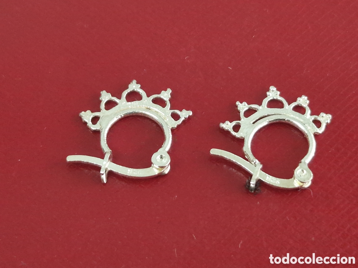 Joyeria: PENDIENTES PLATA RODIADA CIRCONITA - Foto 3