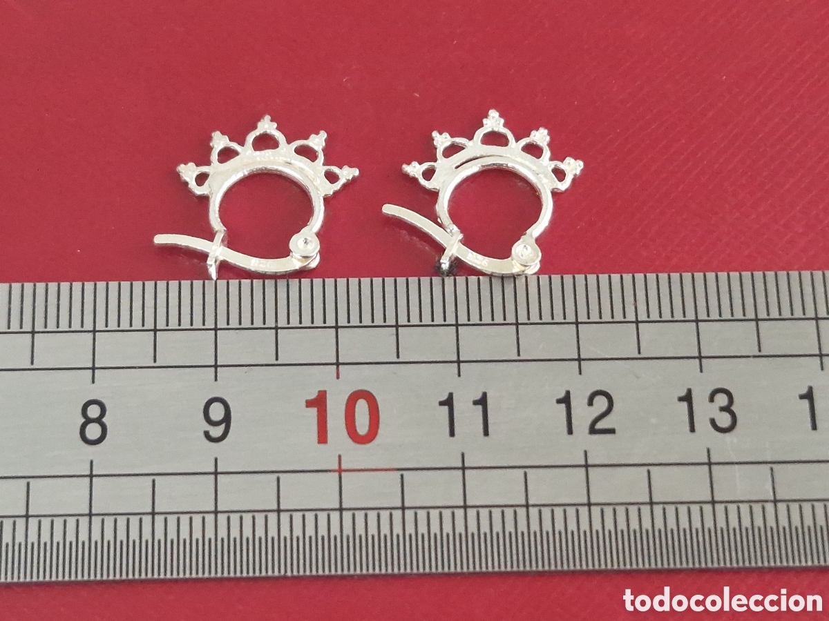 Joyeria: PENDIENTES PLATA RODIADA CIRCONITA - Foto 4