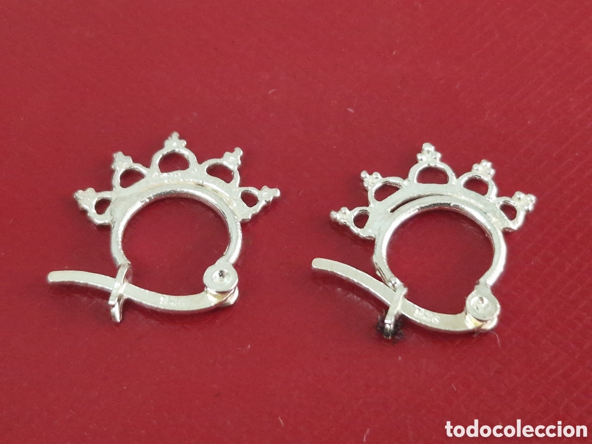 Joyeria: PENDIENTES PLATA RODIADA CIRCONITA - Foto 1