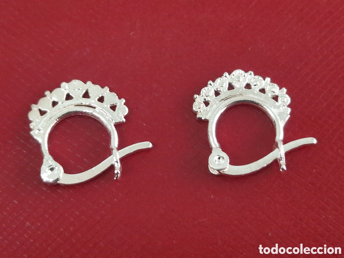 Joyeria: PENDIENTES PLATA RODIADA NUEVOS - Foto 2