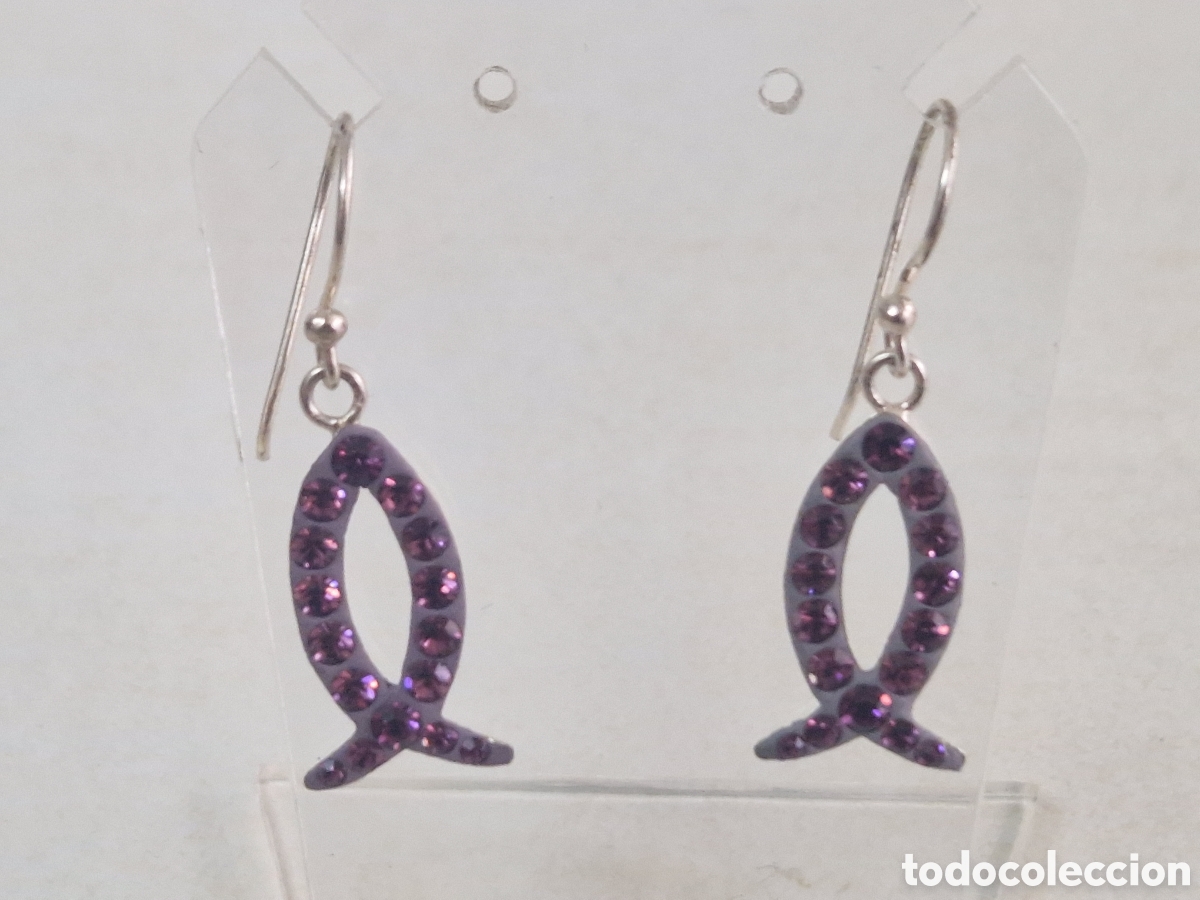 Joyeria: PENDIENTES PLATA Y CRISTALES - Foto 3
