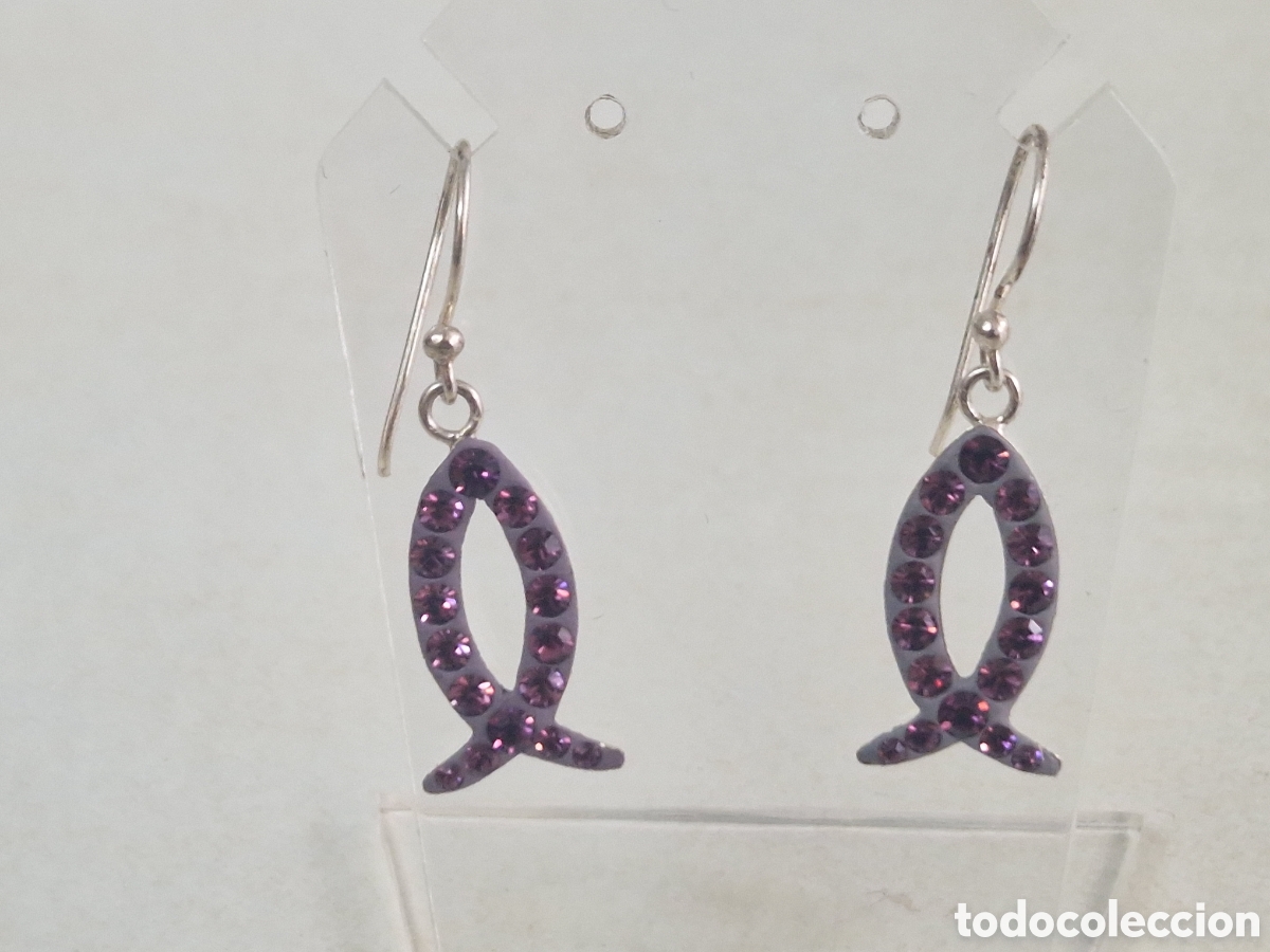 Joyeria: PENDIENTES PLATA Y CRISTALES - Foto 5