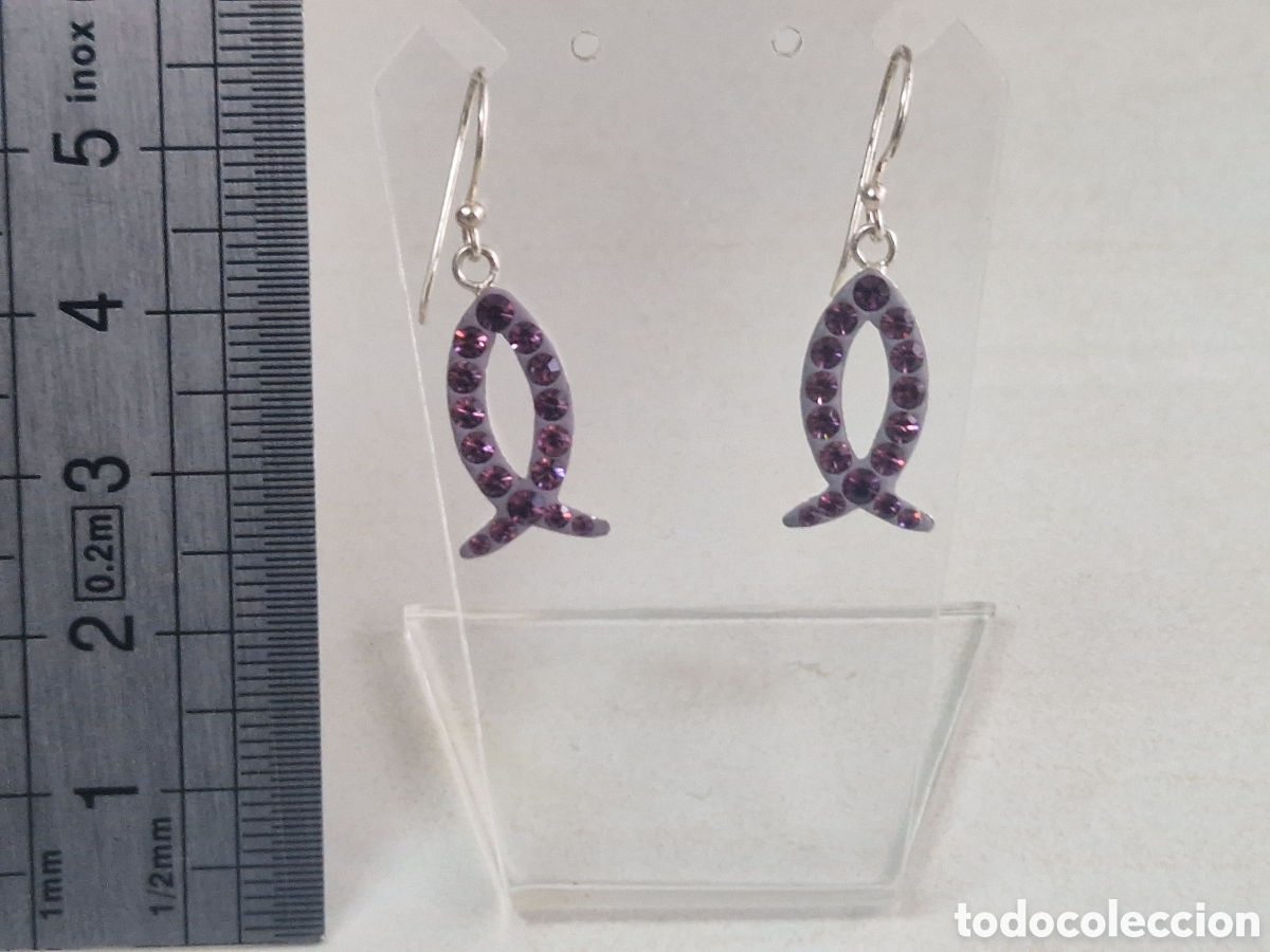 Joyeria: PENDIENTES PLATA Y CRISTALES - Foto 6