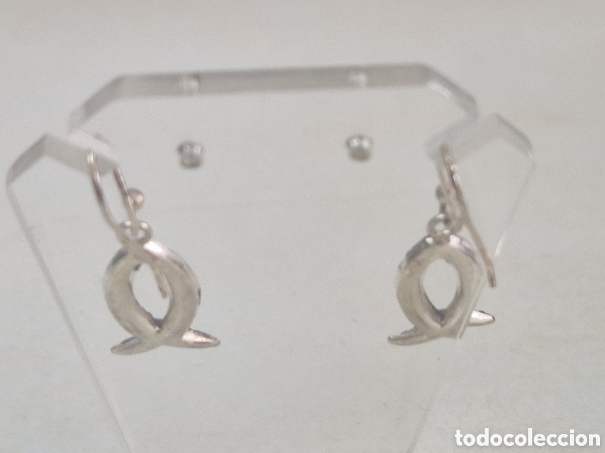Joyeria: PENDIENTES PLATA Y CRISTALES - Foto 7