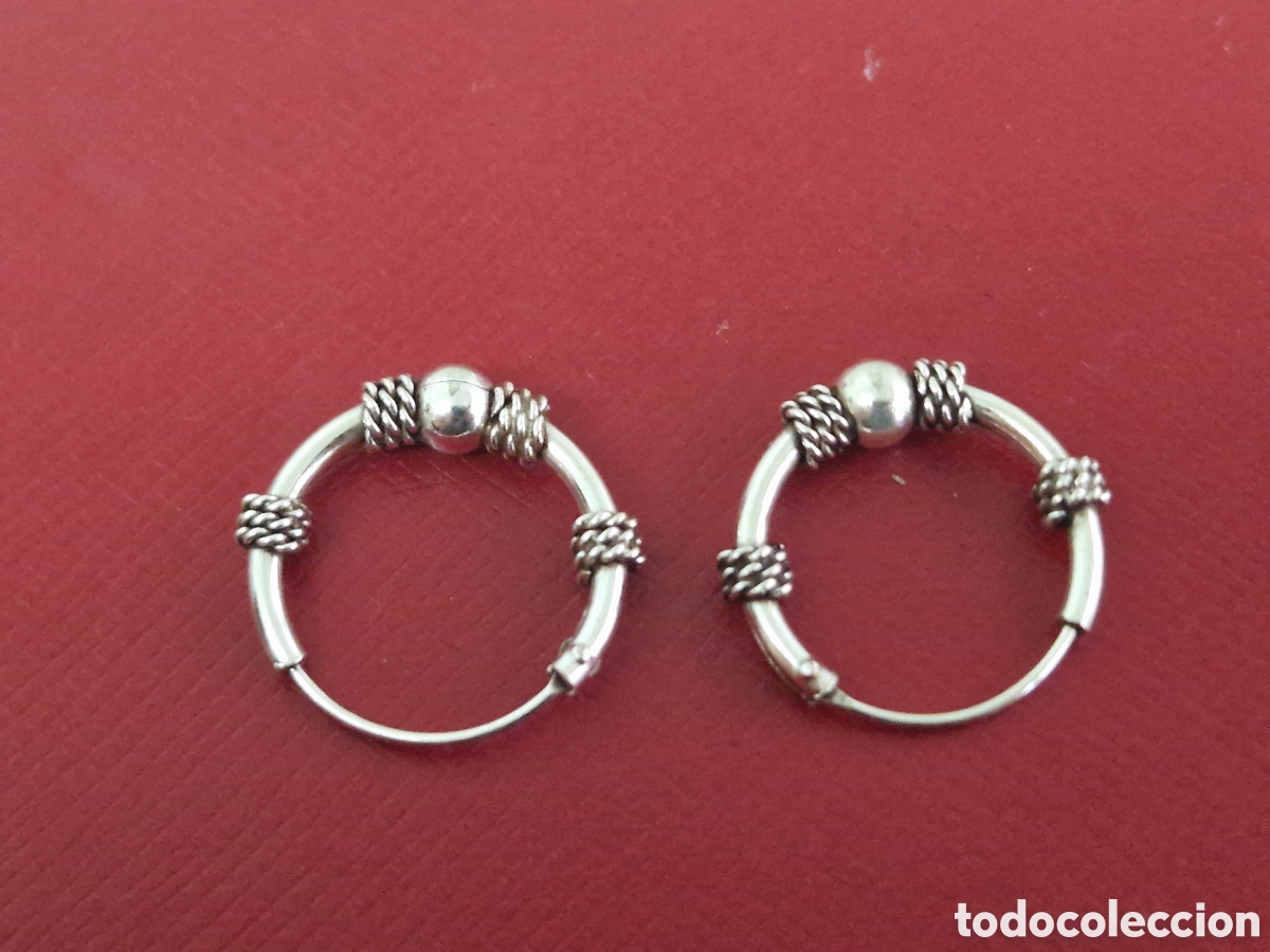 Joyeria: PENDIENTES PLATA NUEVOS - Foto 2