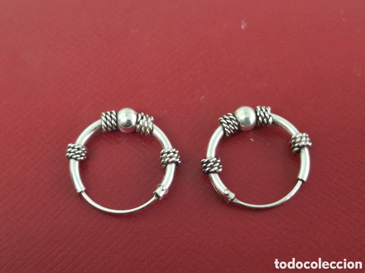 Joyeria: PENDIENTES PLATA NUEVOS - Foto 3