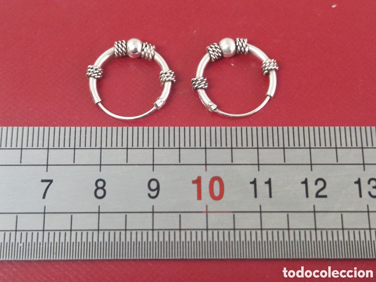 Joyeria: PENDIENTES PLATA NUEVOS - Foto 4