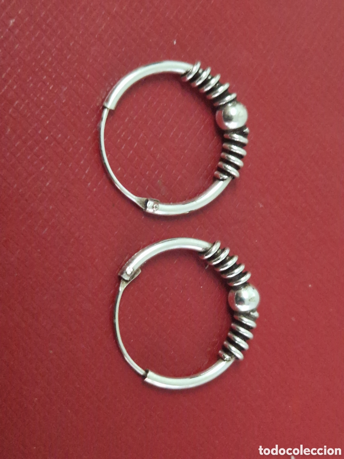 Joyeria: PENDIENTES PLATA DE LEY NUEVOS - Foto 2