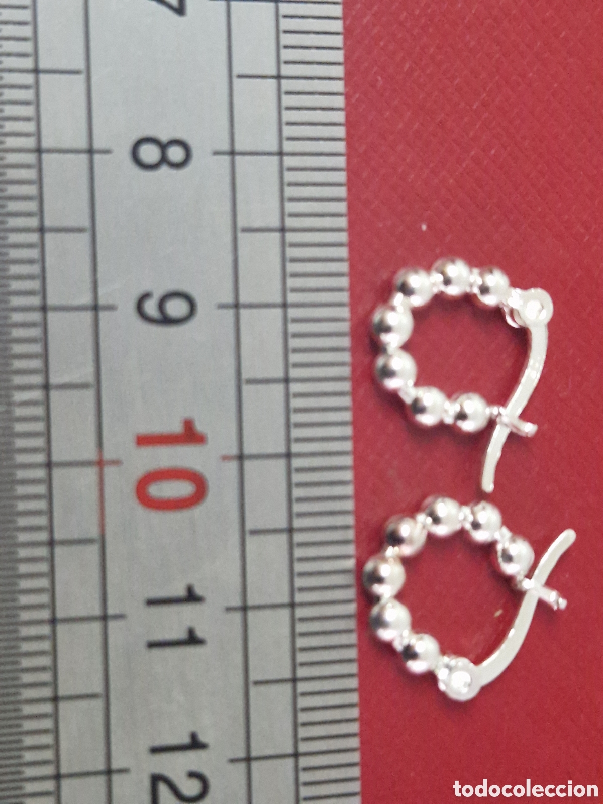 Joyeria: PENDIENTES DE PLATA RODIADA NUEVOS - Foto 3
