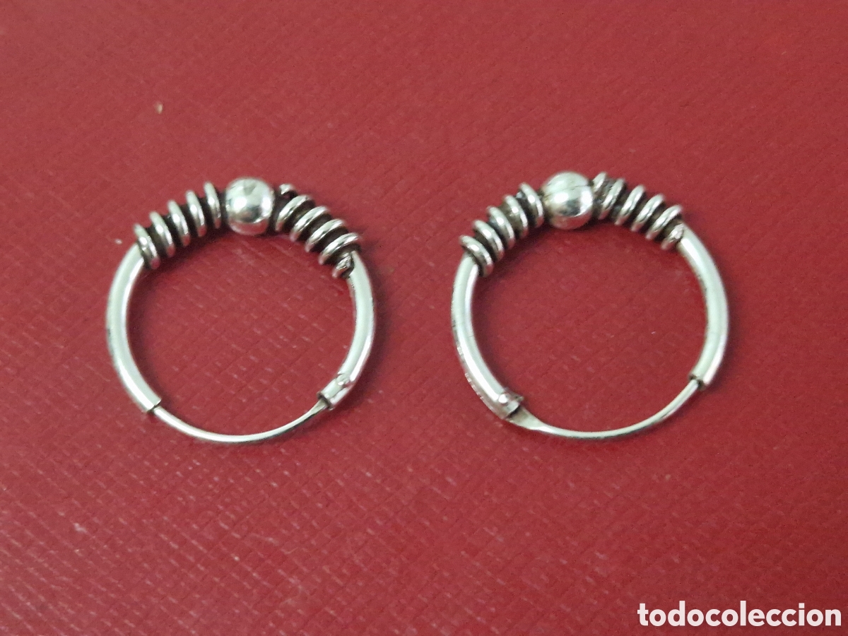 Joyeria: PENDIENTES DE PLATA DE LEY NUEVOS - Foto 2