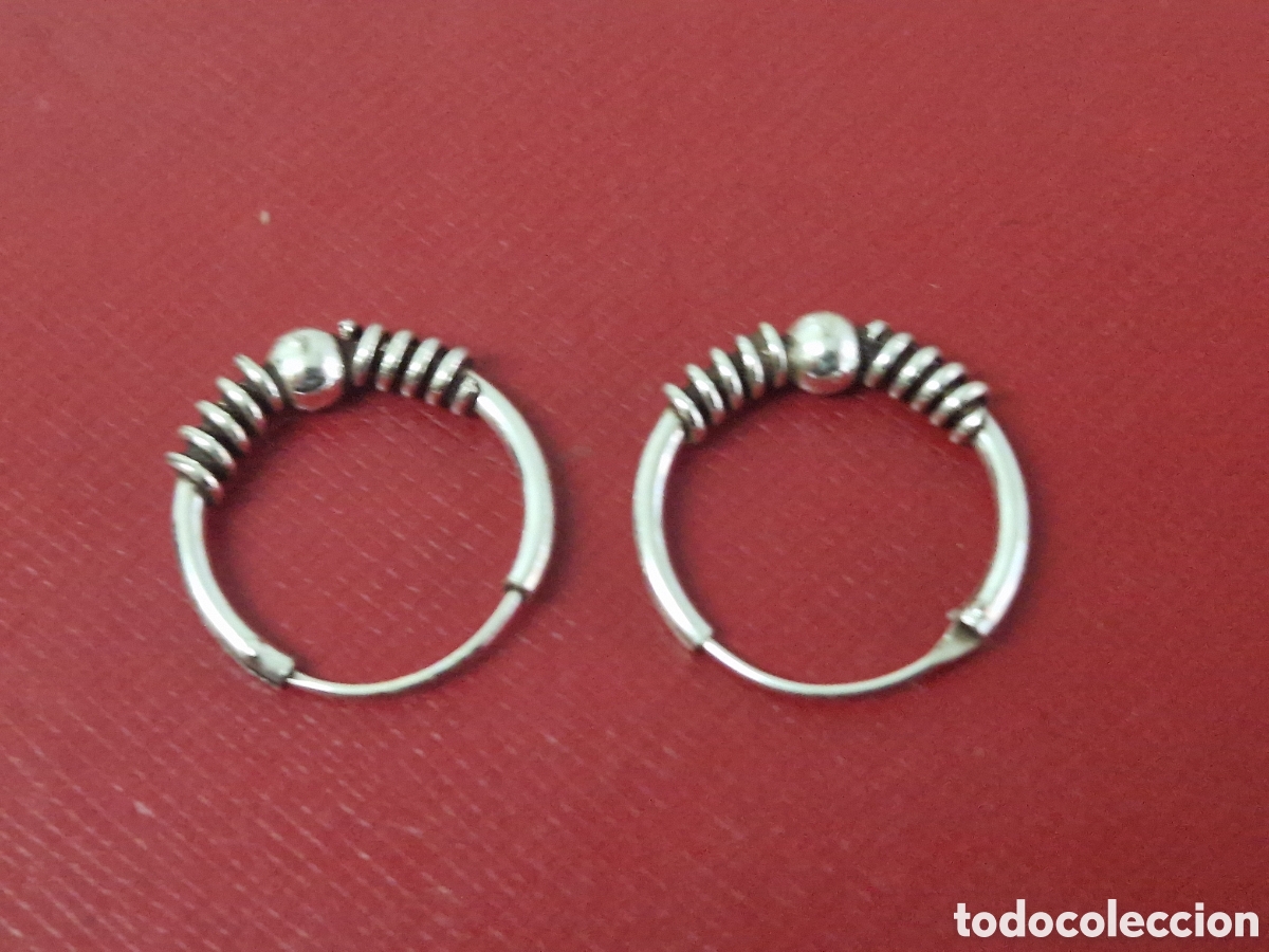 Joyeria: PENDIENTES DE PLATA DE LEY NUEVOS - Foto 3