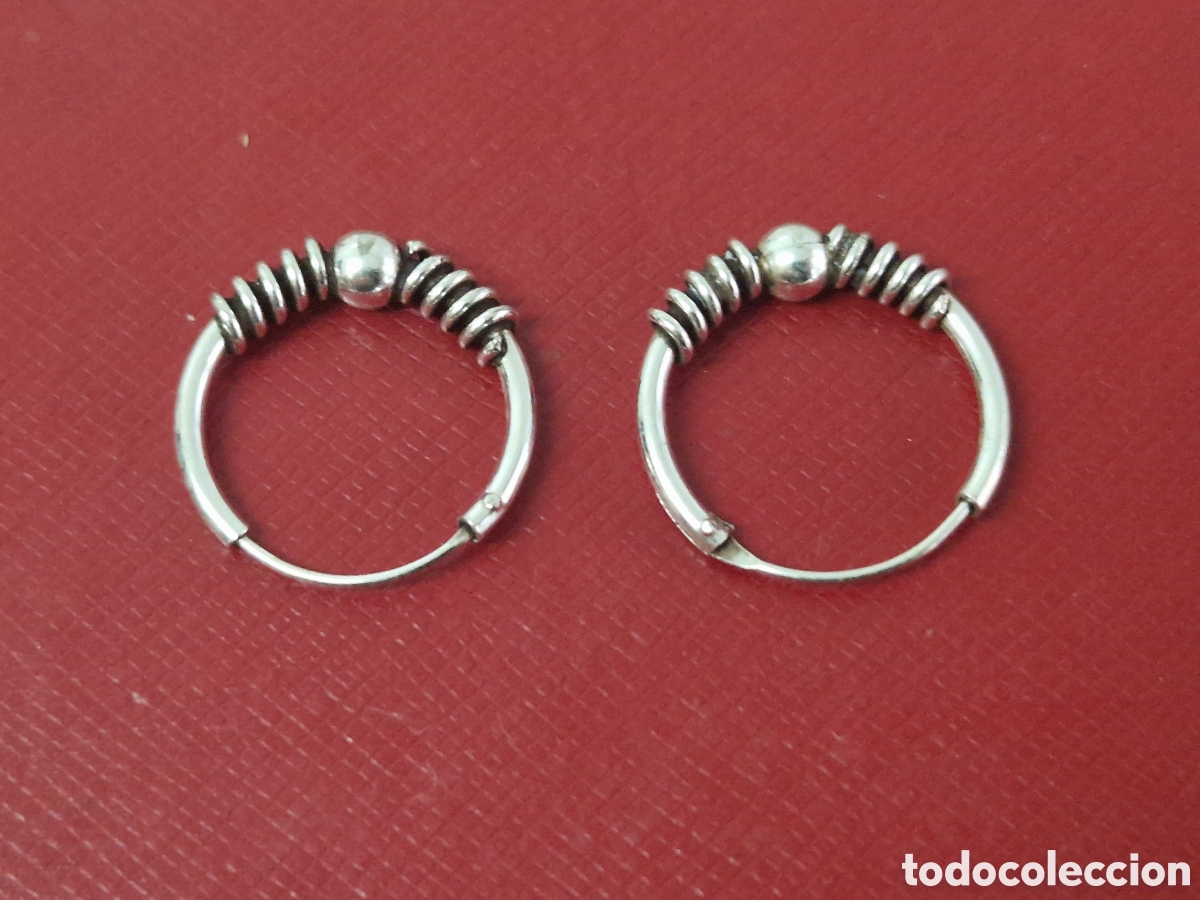 Joyeria: PENDIENTES DE PLATA DE LEY NUEVOS - Foto 4