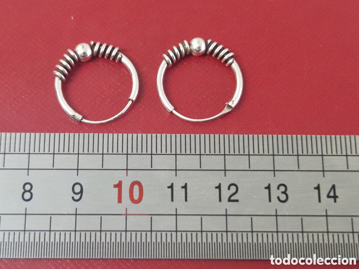 Joyeria: PENDIENTES DE PLATA DE LEY NUEVOS - Foto 5