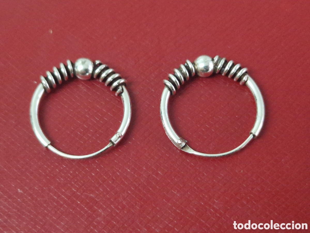 Joyeria: PENDIENTES DE PLATA DE LEY NUEVOS - Foto 1