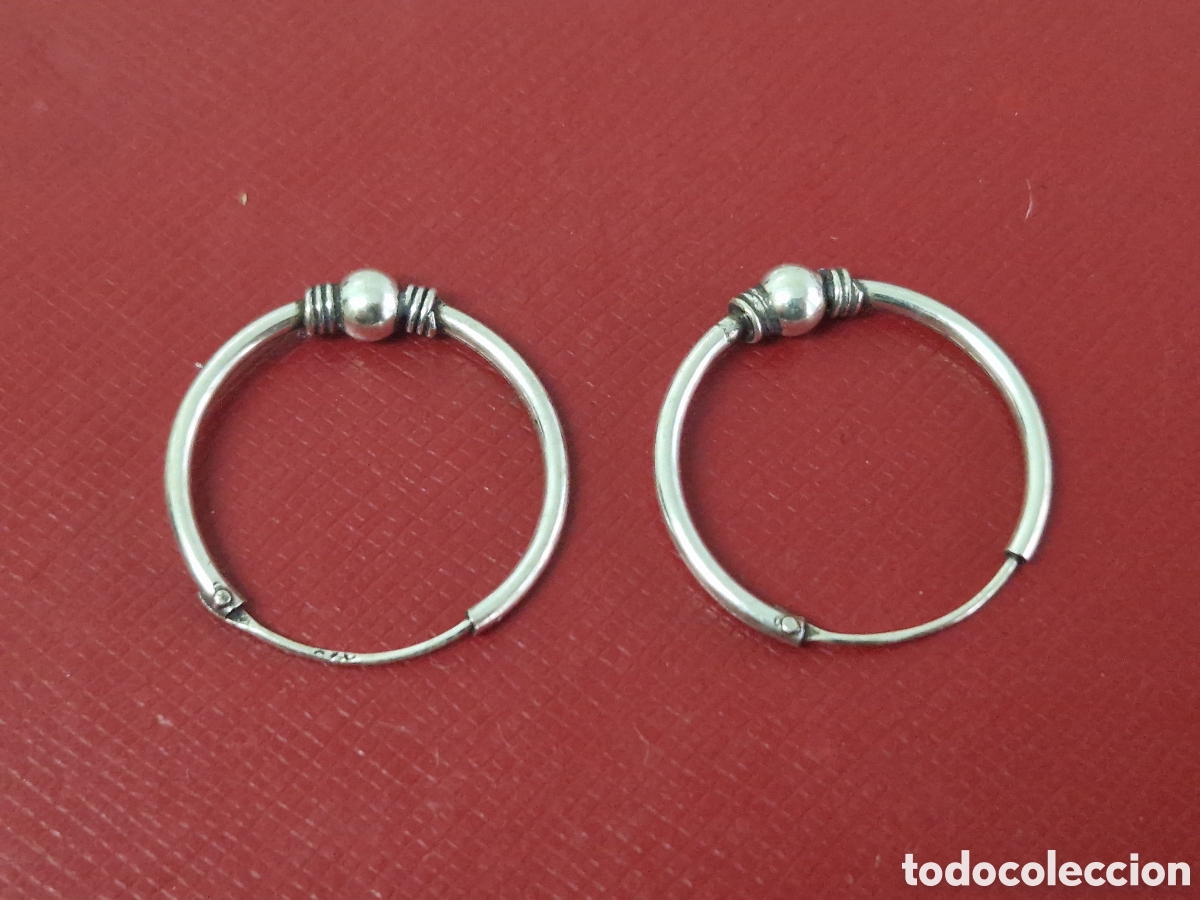 Joyeria: PENDIENTES DE PLATA DE LEY NUEVOS - Foto 2