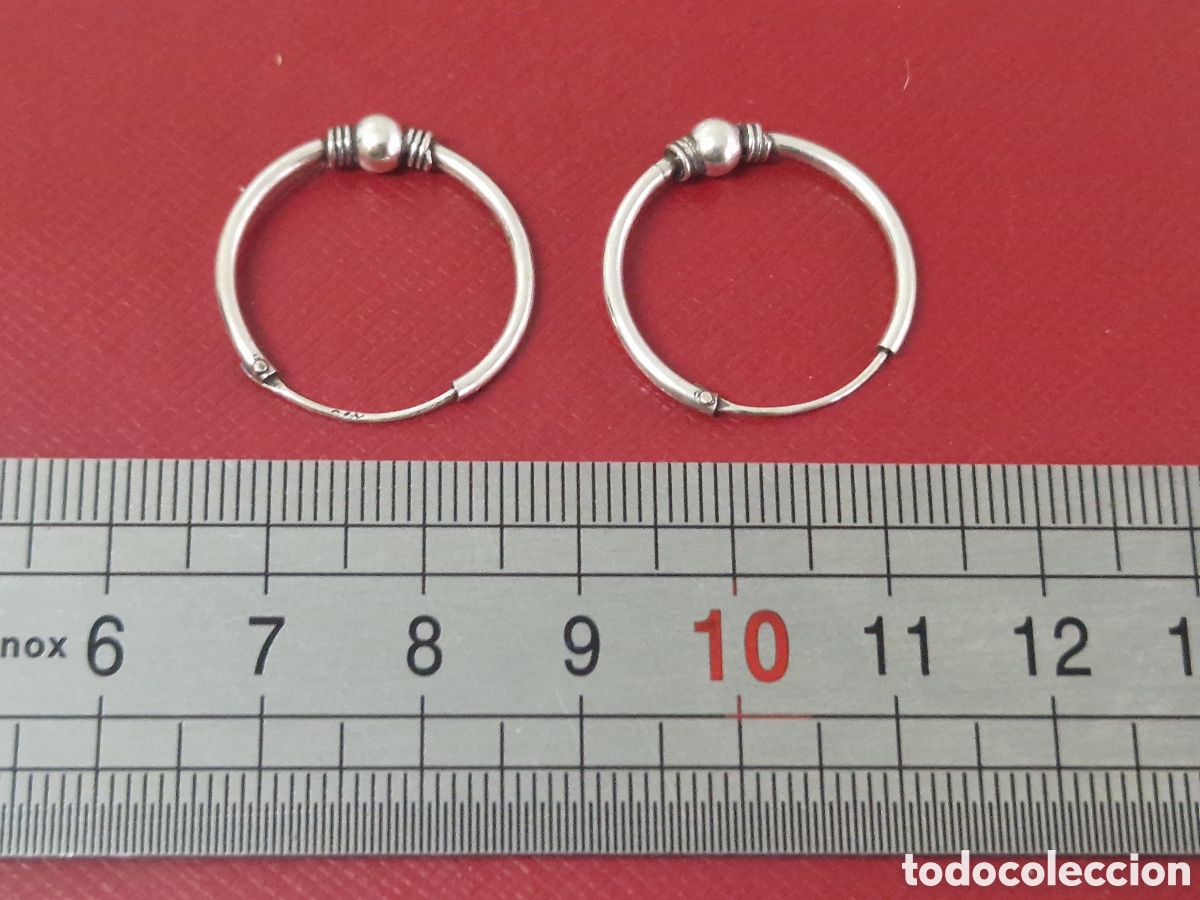 Joyeria: PENDIENTES DE PLATA DE LEY NUEVOS - Foto 3