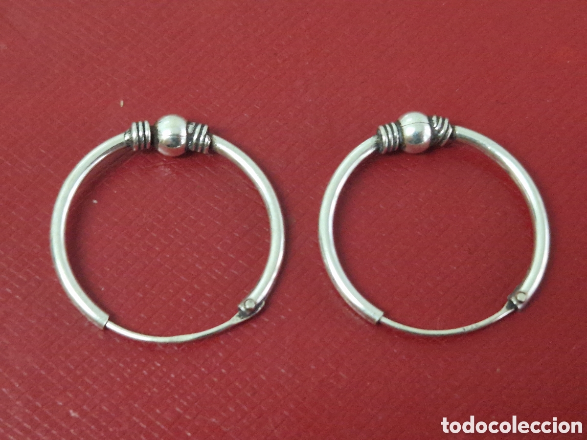Joyeria: PENDIENTES DE PLATA DE LEY NUEVOS - Foto 4