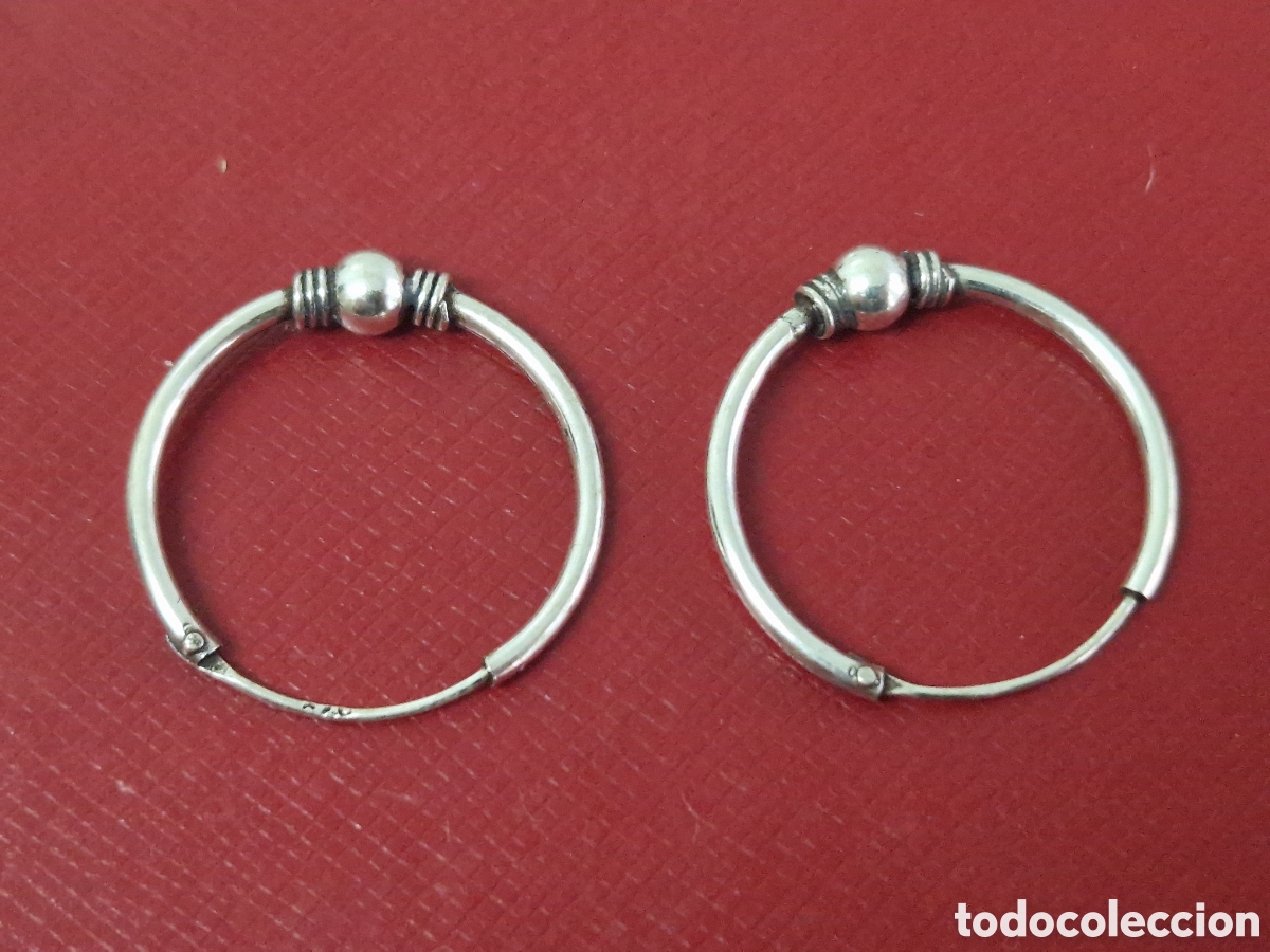Joyeria: PENDIENTES DE PLATA DE LEY NUEVOS - Foto 2