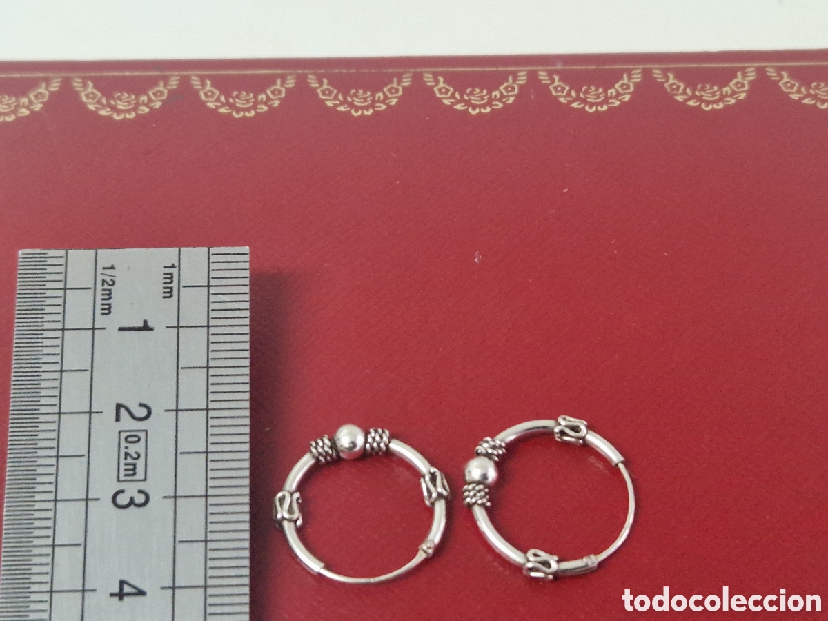 Joyeria: PENDIENTES DE PLATA DE LEY NUEVOS - Foto 3