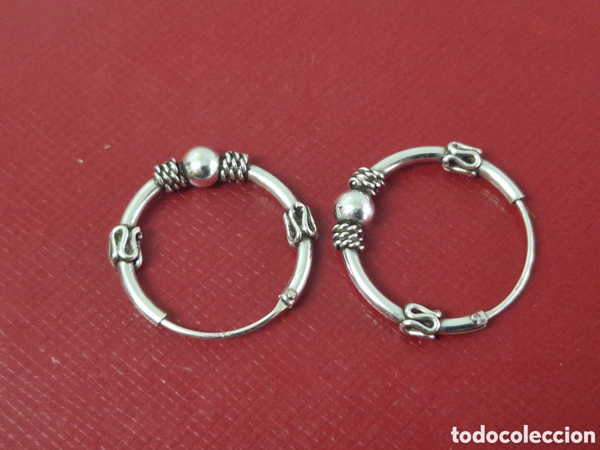 Joyeria: PENDIENTES DE PLATA DE LEY NUEVOS - Foto 4