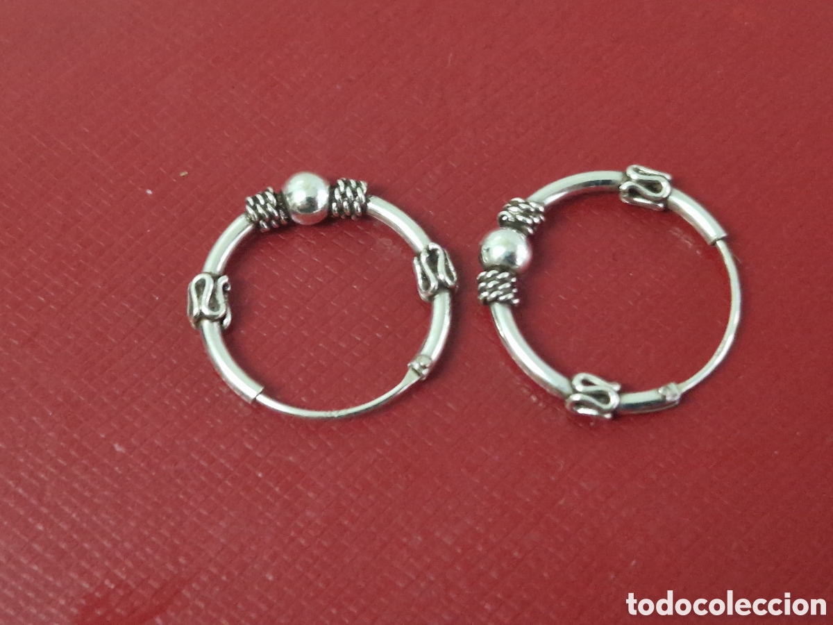 Joyeria: PENDIENTES DE PLATA DE LEY NUEVOS - Foto 5