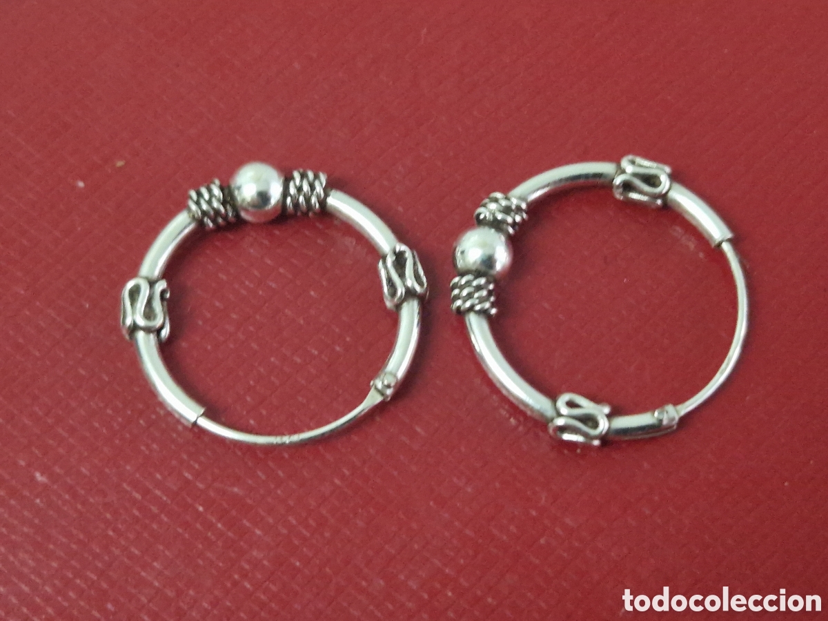 Joyeria: PENDIENTES DE PLATA DE LEY NUEVOS - Foto 6