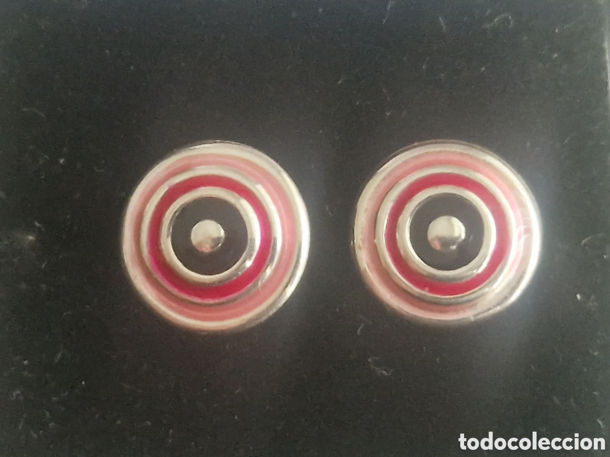 Joyeria: PENDIENTES PLATA Y ESMALTE NUEVOS - Foto 2
