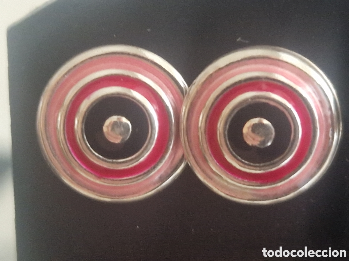 Joyeria: PENDIENTES PLATA Y ESMALTE NUEVOS - Foto 3