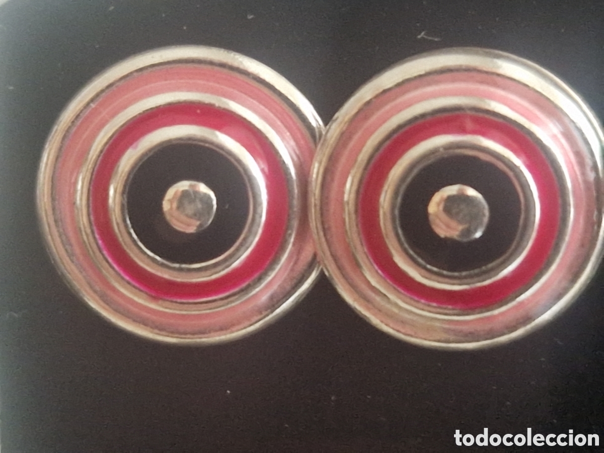 Joyeria: PENDIENTES PLATA Y ESMALTE NUEVOS - Foto 4