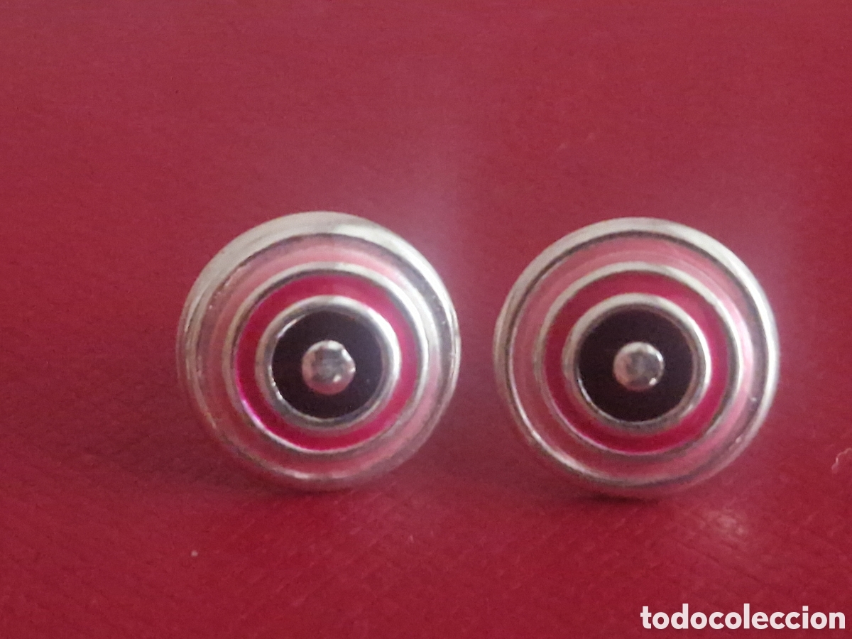 Joyeria: PENDIENTES PLATA Y ESMALTE NUEVOS - Foto 6