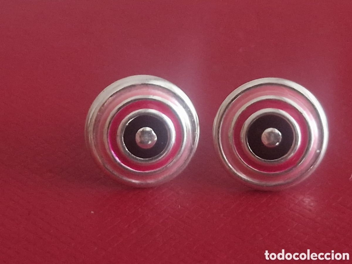 Joyeria: PENDIENTES PLATA Y ESMALTE NUEVOS - Foto 7