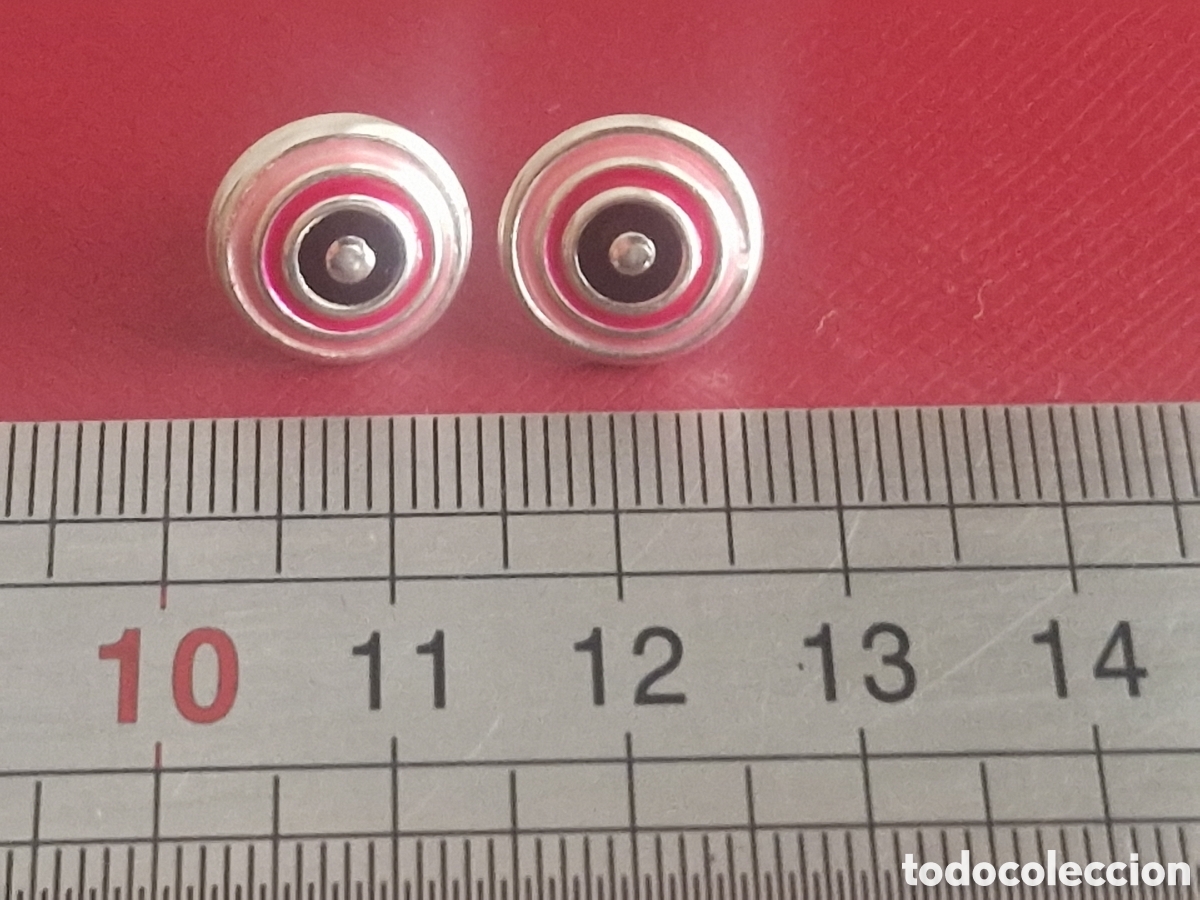 Joyeria: PENDIENTES PLATA Y ESMALTE NUEVOS - Foto 8
