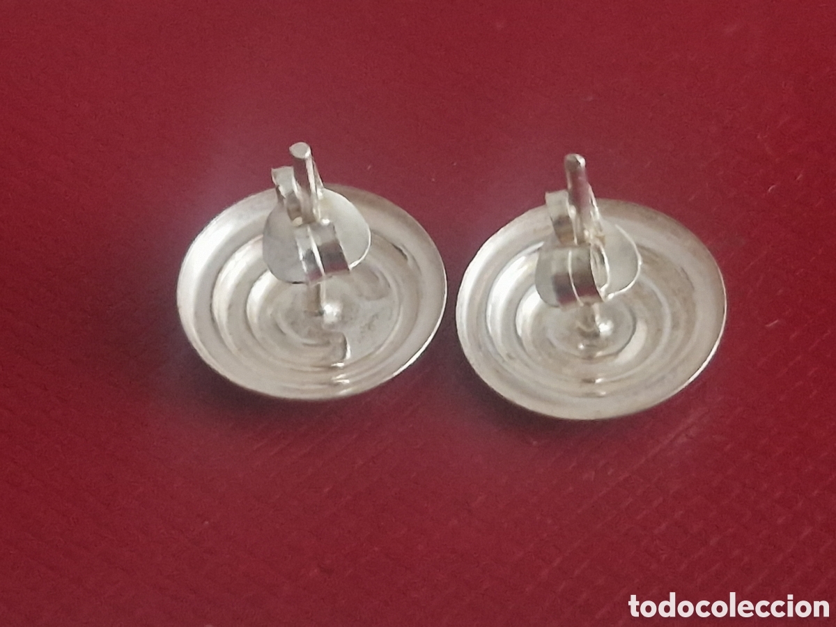 Joyeria: PENDIENTES PLATA Y ESMALTE NUEVOS - Foto 9