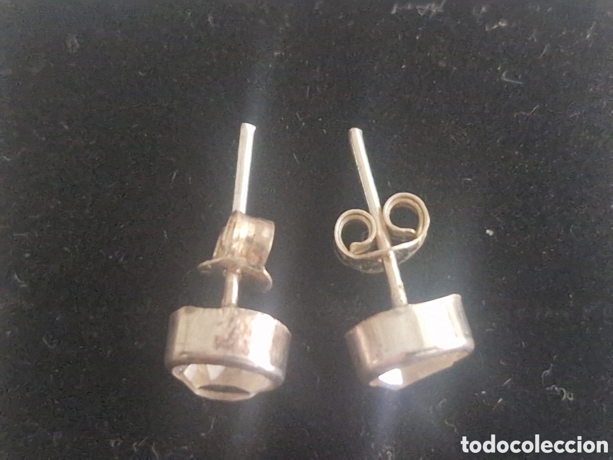Joyeria: PENDIENTES PLATA Y CIRCONITAS NUEVOS - Foto 2