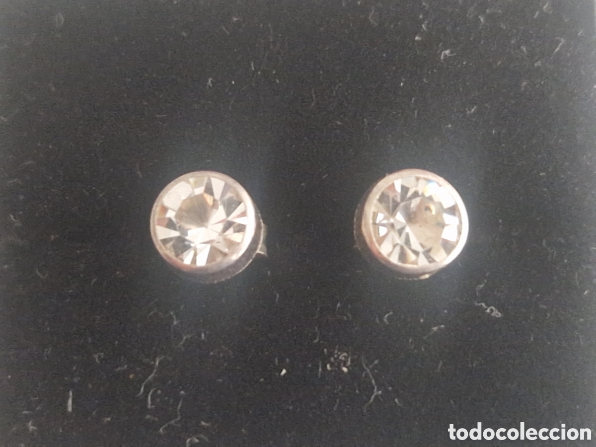 Joyeria: PENDIENTES PLATA Y CIRCONITAS NUEVOS - Foto 4