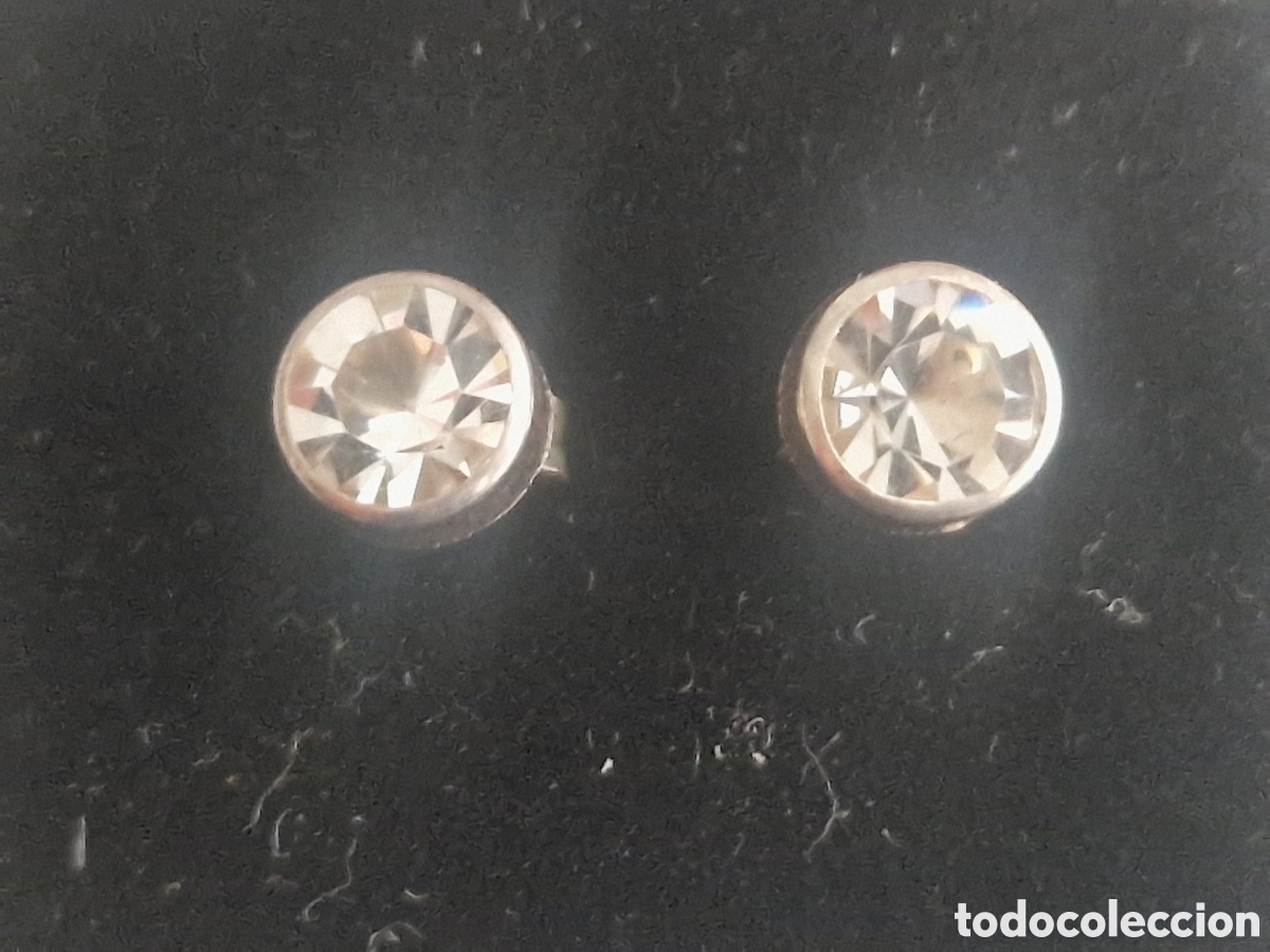 Joyeria: PENDIENTES PLATA Y CIRCONITAS NUEVOS - Foto 5