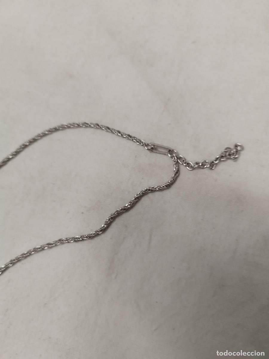 Joyeria: Antiguo collar a identificar, con piedra y perla. - Foto 4