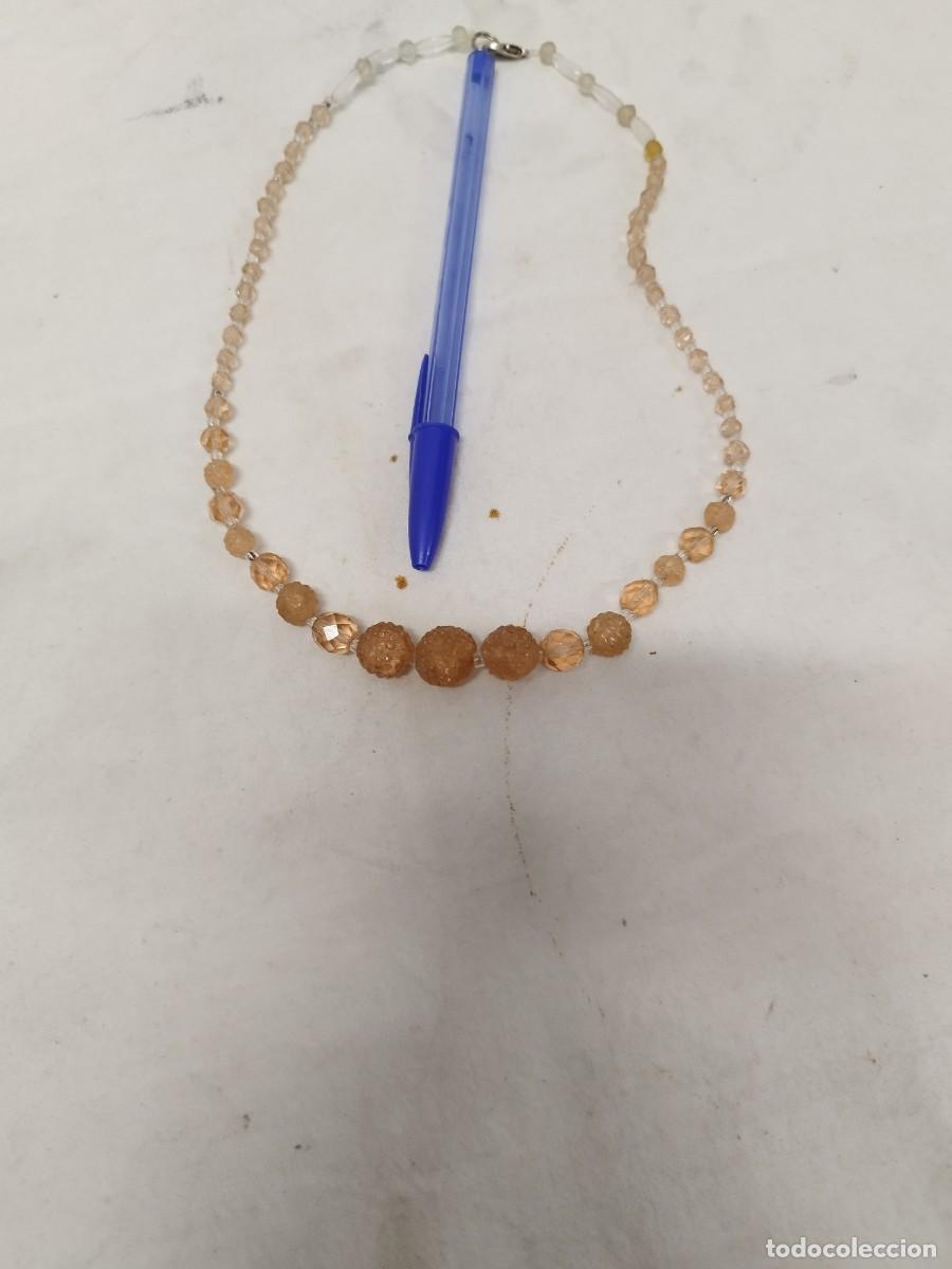 Joyeria: Antiguo collar de cuentas. - Foto 1