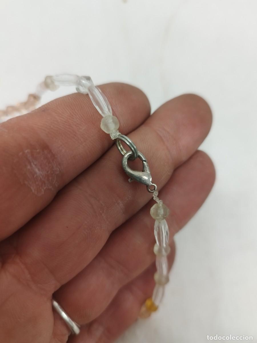 Joyeria: Antiguo collar de cuentas. - Foto 3