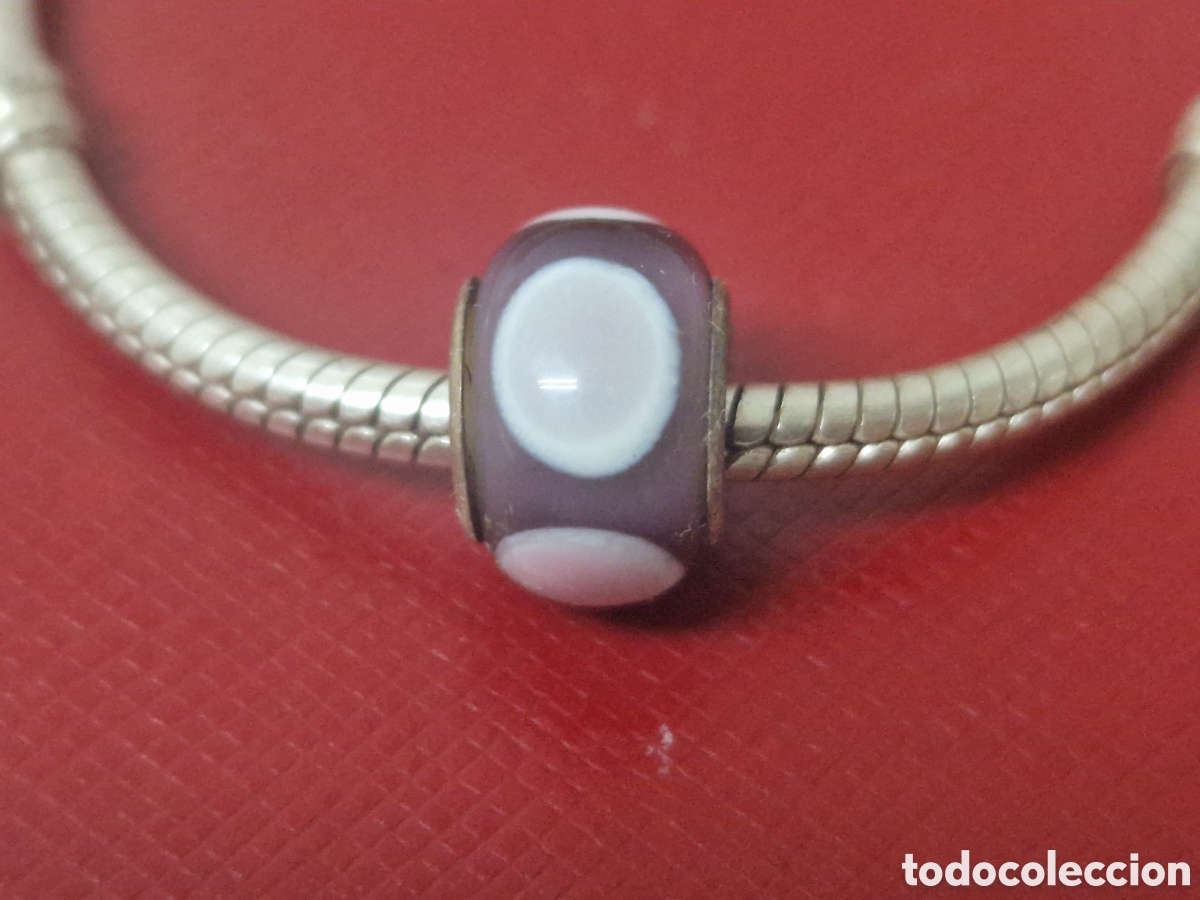 Joyeria: CHARM EN PLATA DE LEY Y CRISTAL MURANO - Foto 1