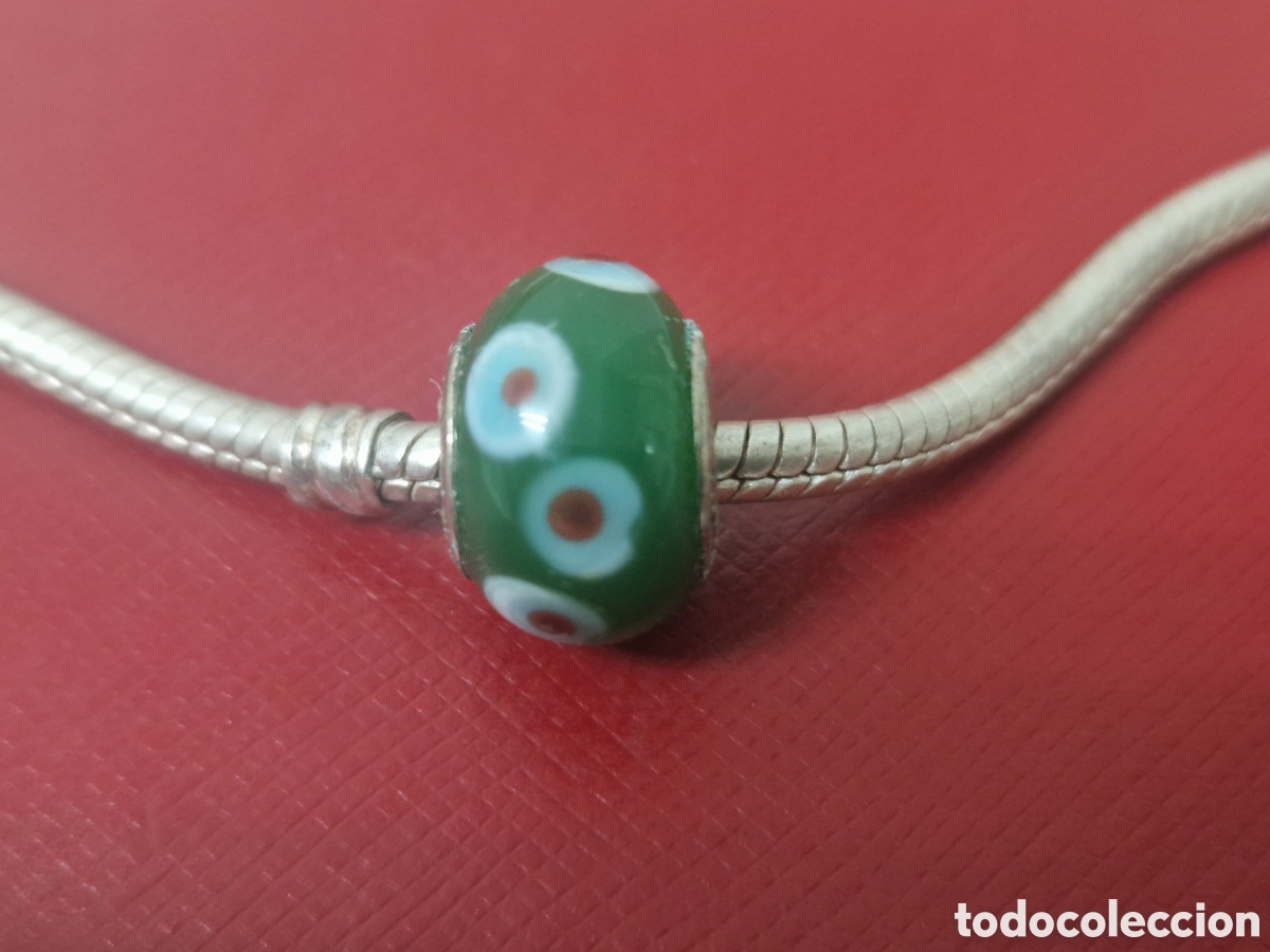 Joyeria: BONITO CHARM EN PLATA Y CRISTAL MURANO - Foto 2