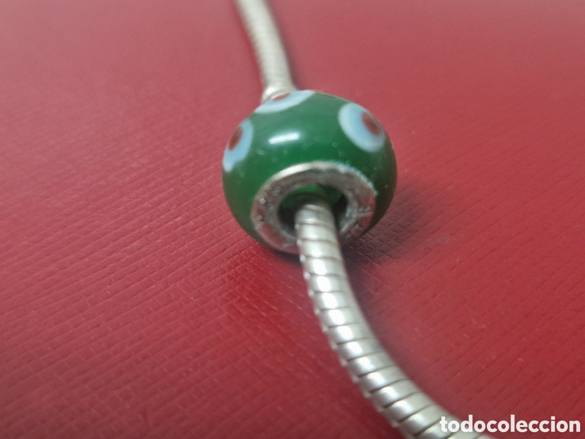 Joyeria: BONITO CHARM EN PLATA Y CRISTAL MURANO - Foto 3
