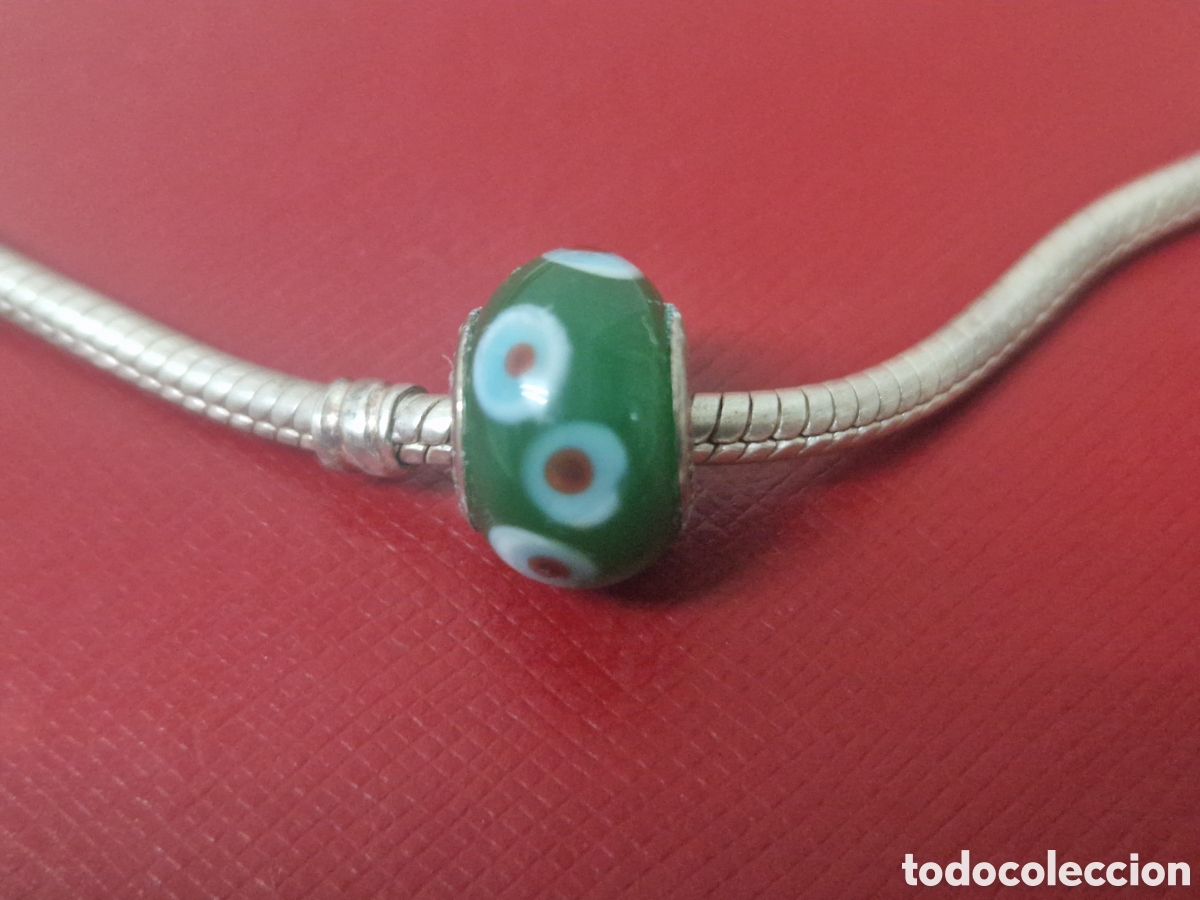Joyeria: BONITO CHARM EN PLATA Y CRISTAL MURANO - Foto 1