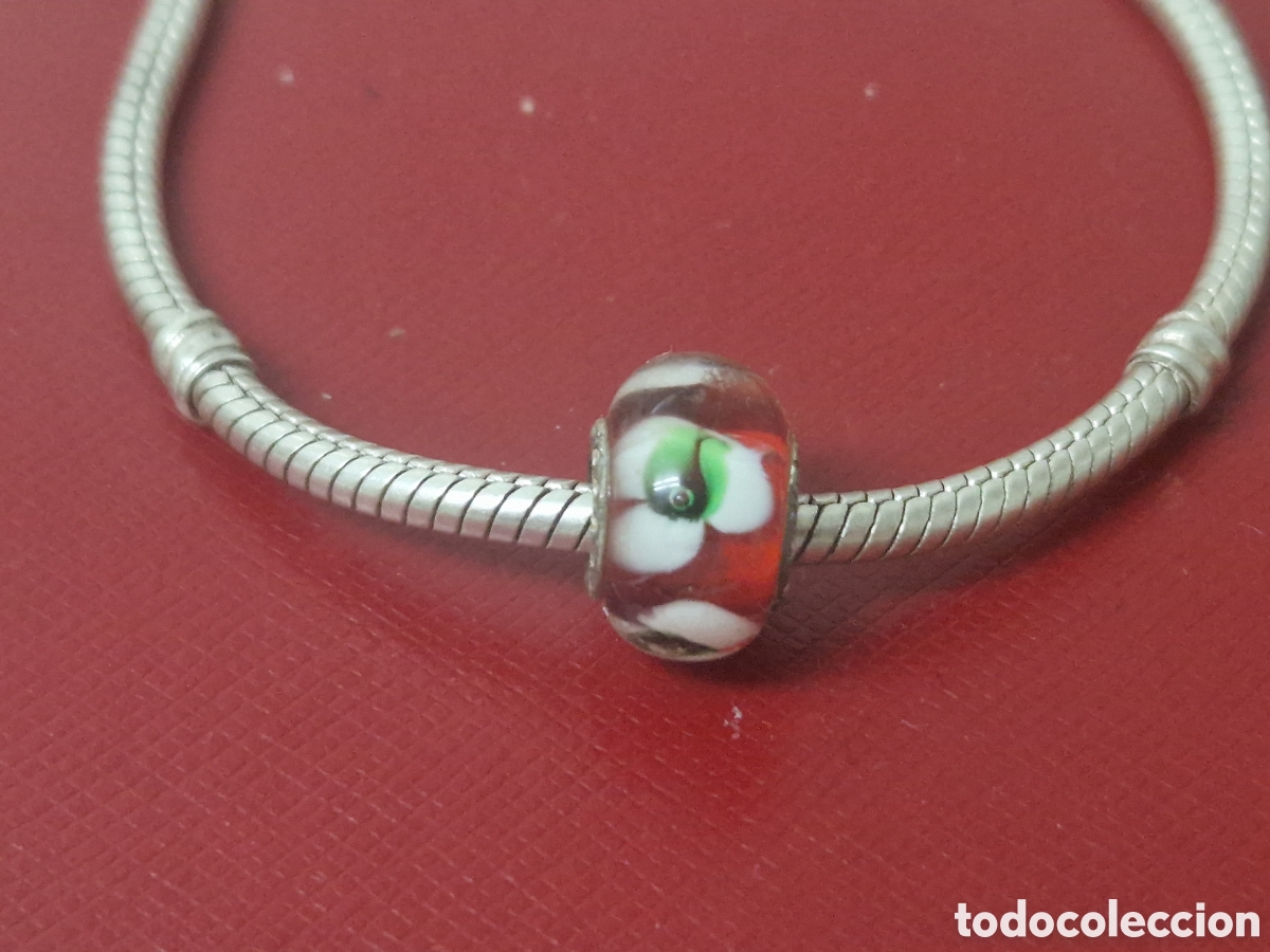 Joyeria: CHARM EN PLATA DE LEY CRISTAL DE MURANO - Foto 2