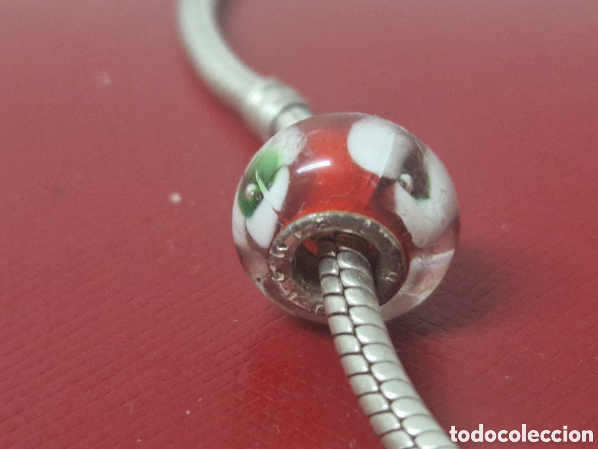Joyeria: CHARM EN PLATA DE LEY CRISTAL DE MURANO - Foto 3