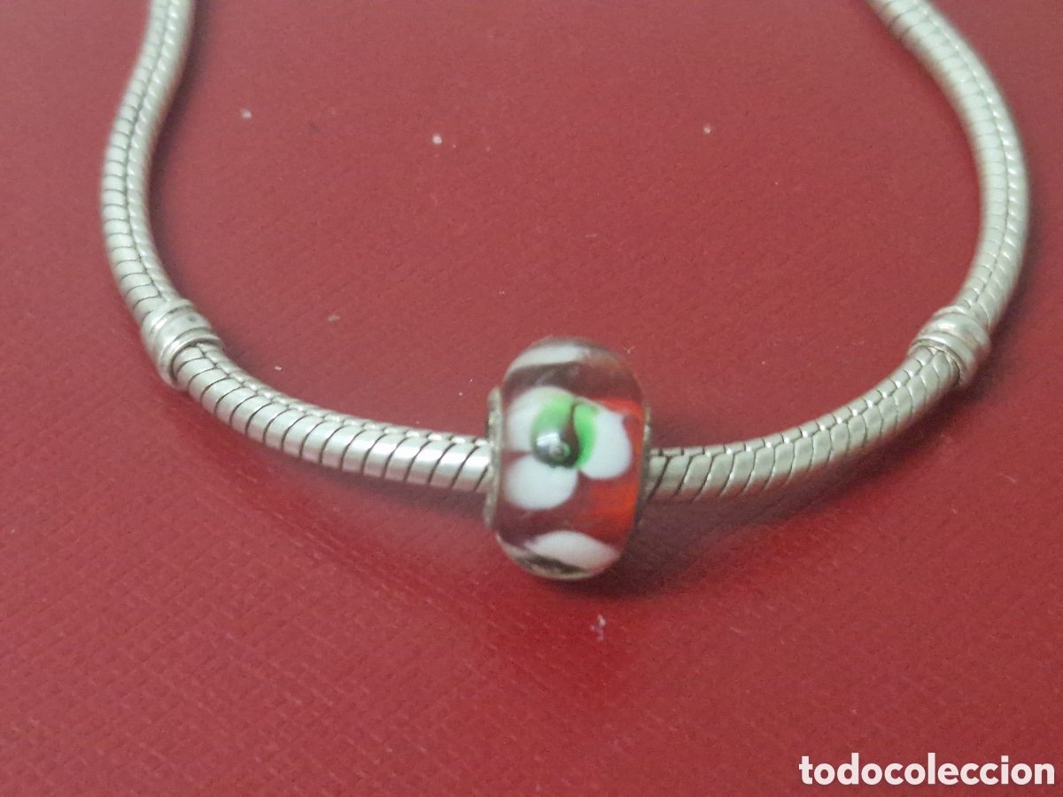 Joyeria: CHARM EN PLATA DE LEY CRISTAL DE MURANO - Foto 1